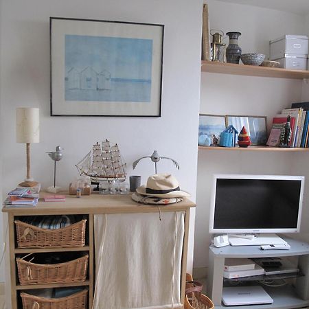 La Maison Bleue, Authentique Et Charmante Maison De Pecheur トルヴィル＝シュル＝メール エクステリア 写真
