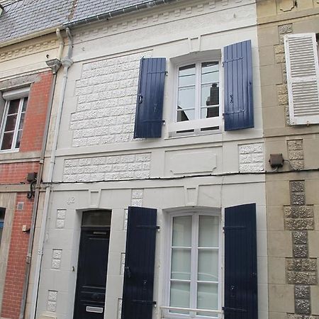 La Maison Bleue, Authentique Et Charmante Maison De Pecheur トルヴィル＝シュル＝メール エクステリア 写真