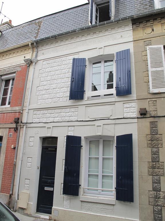 La Maison Bleue, Authentique Et Charmante Maison De Pecheur トルヴィル＝シュル＝メール エクステリア 写真